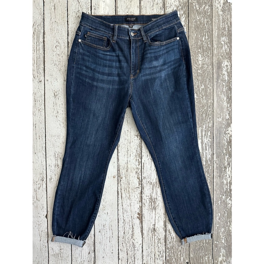 Judy Blue Dark Wash Ankle Jeans